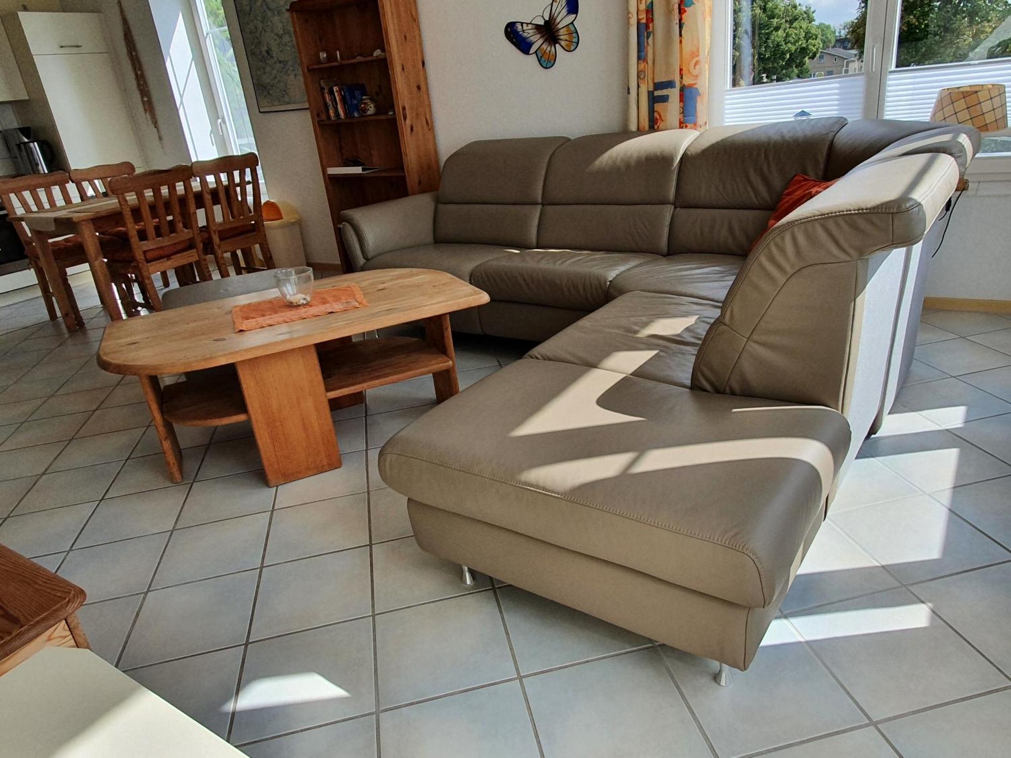 Haus Seeblick Insel Ruegen Lietzow Luaran gambar