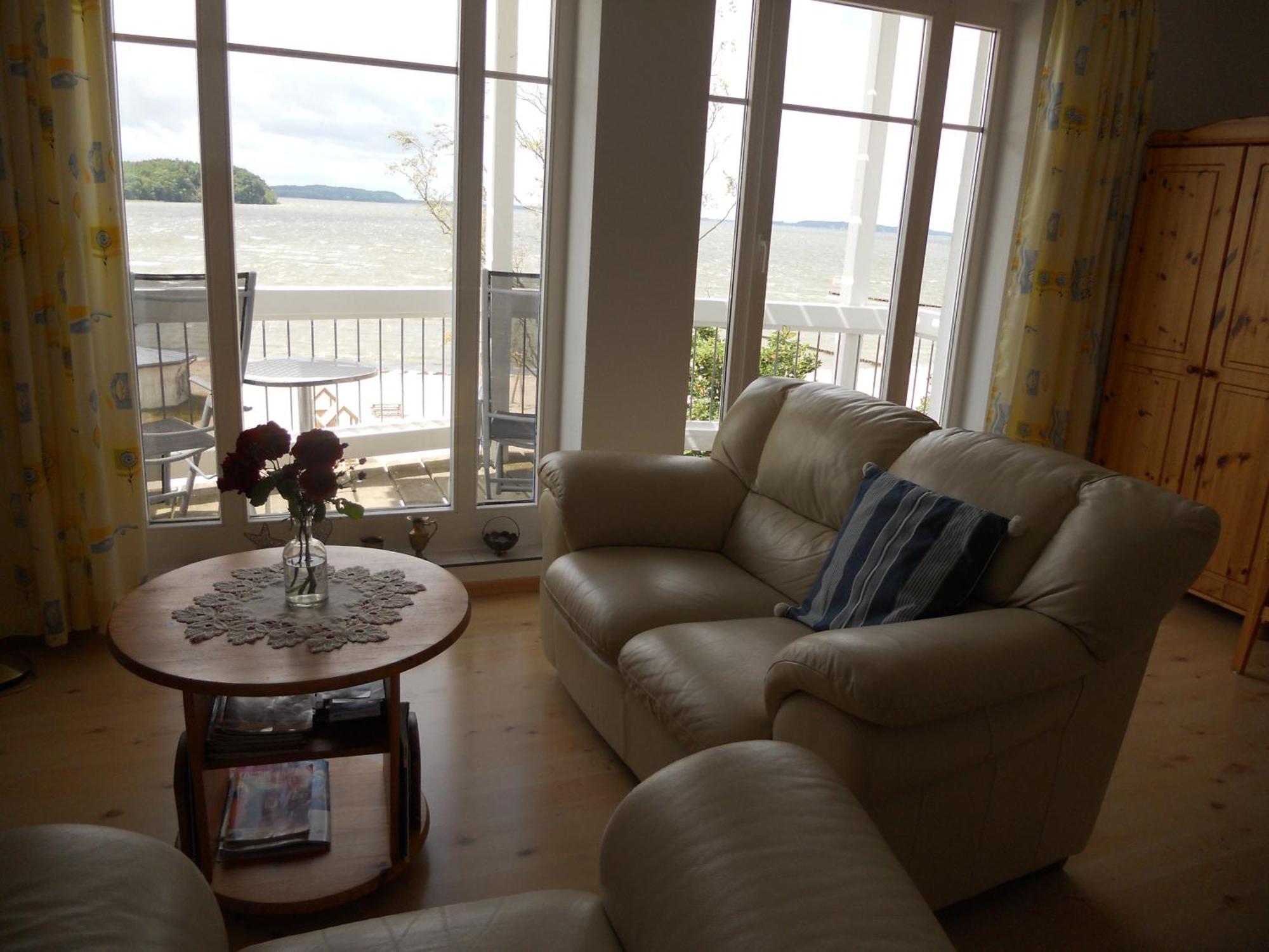 Haus Seeblick Insel Ruegen Lietzow Luaran gambar