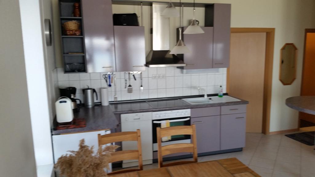 Haus Seeblick Insel Ruegen Lietzow Luaran gambar