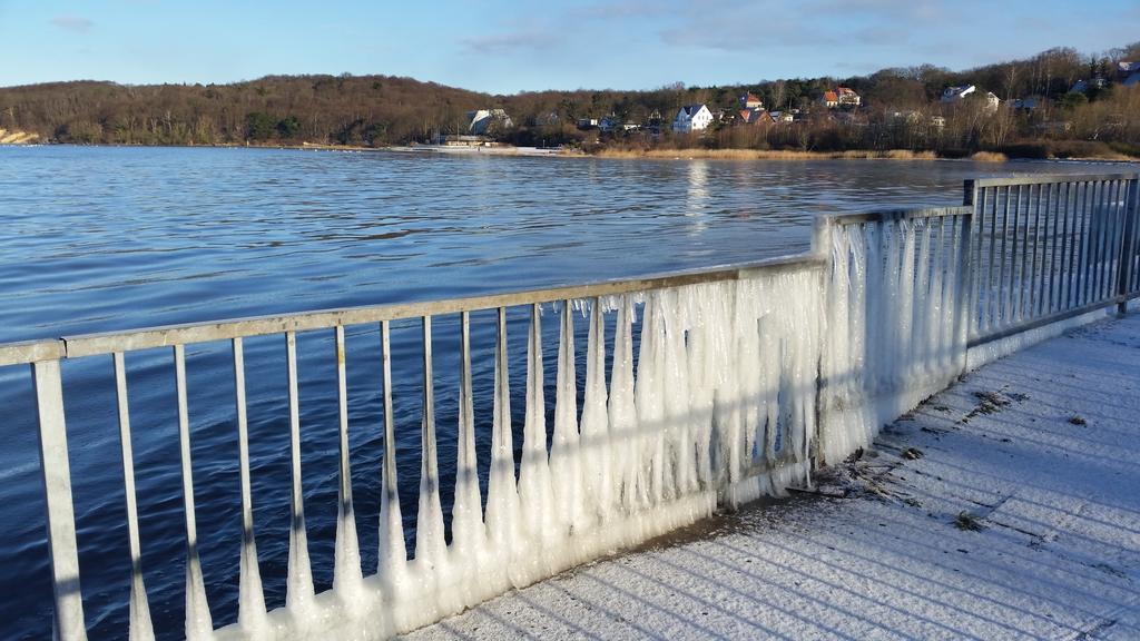 Haus Seeblick Insel Rugen Lietzow Luaran gambar