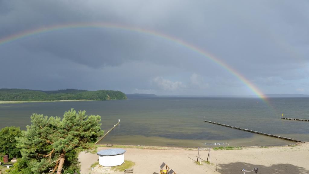 Haus Seeblick Insel Ruegen Lietzow Luaran gambar
