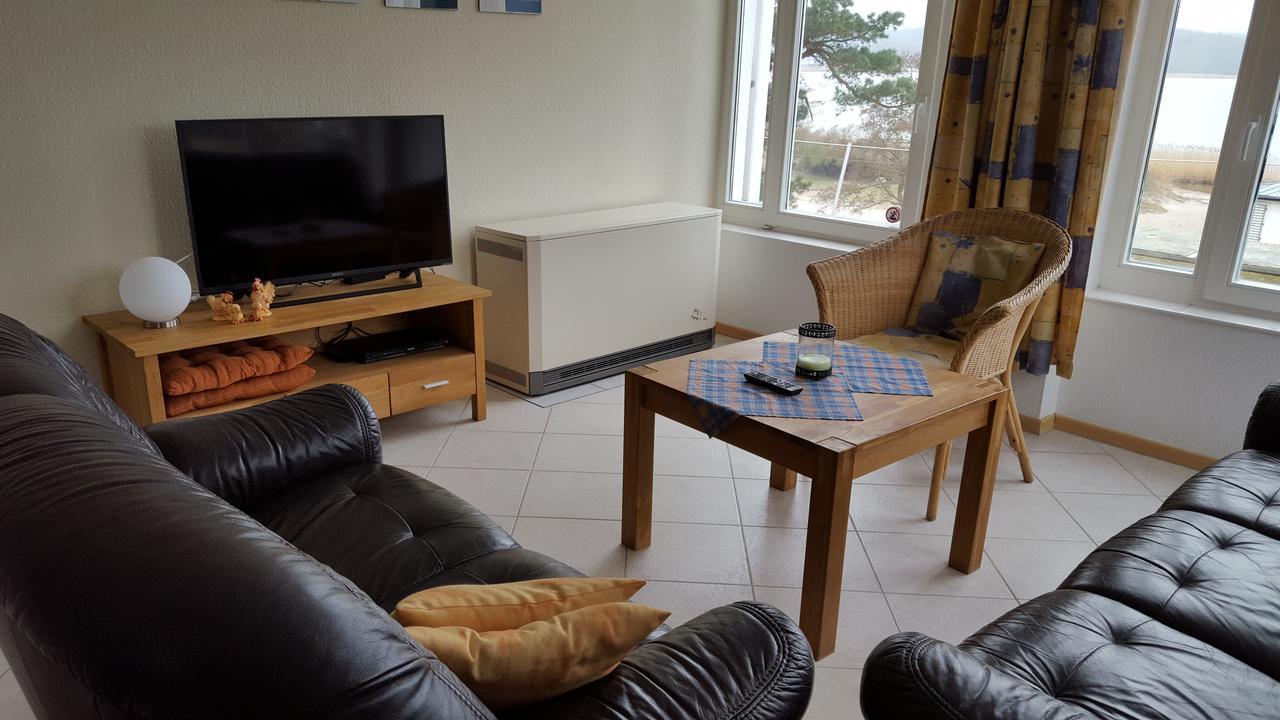 Haus Seeblick Insel Ruegen Lietzow Luaran gambar