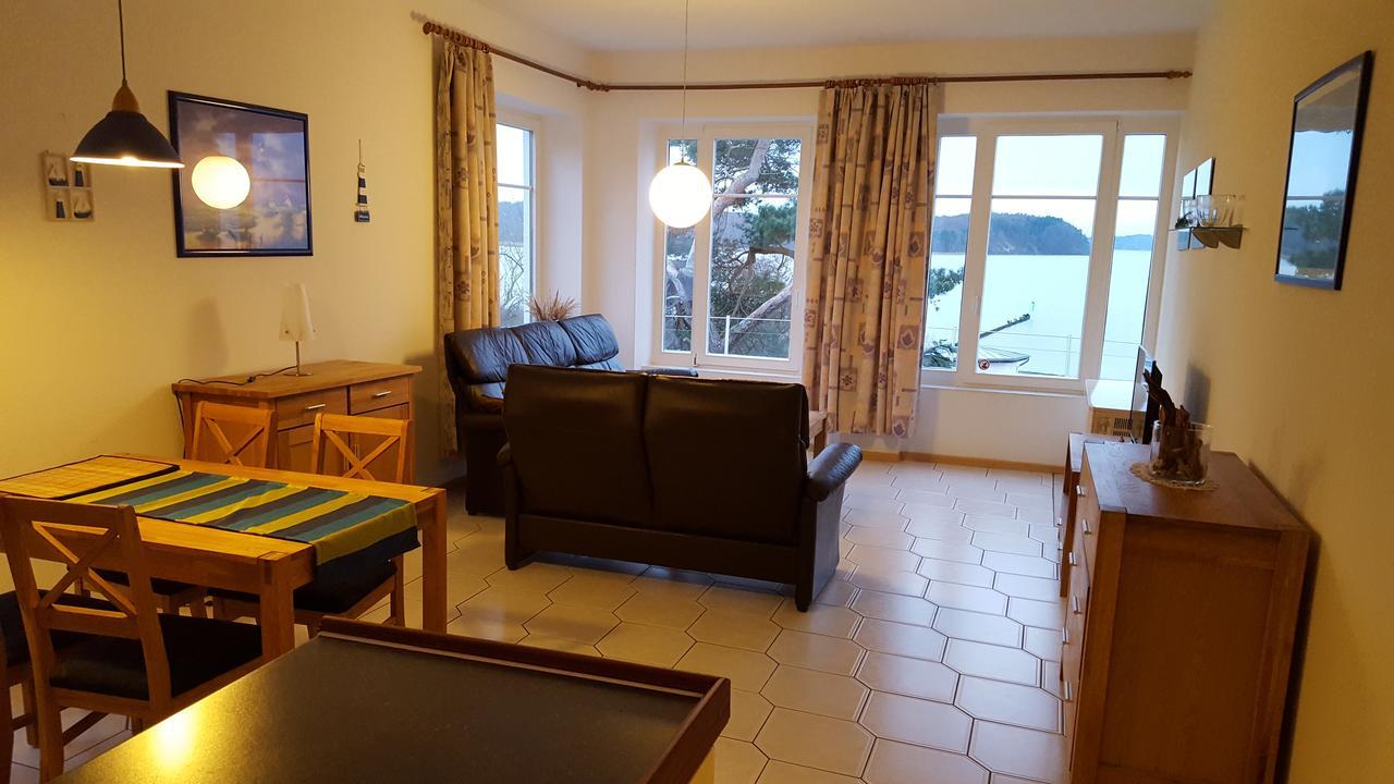 Haus Seeblick Insel Ruegen Lietzow Luaran gambar